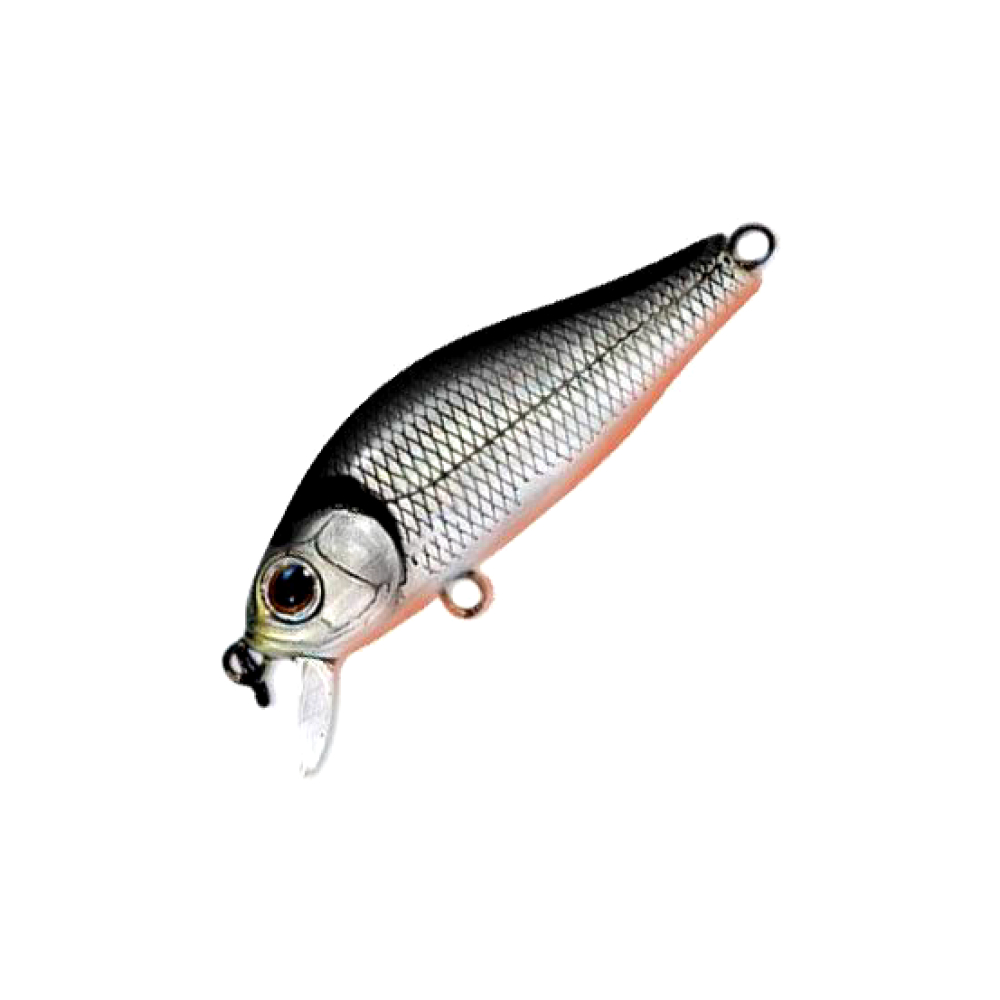 

Воблер Zip Baits KHAMSIN TINY 40SP-SR # 811, Черный;серебристый;оранжевый, KHAMSIN