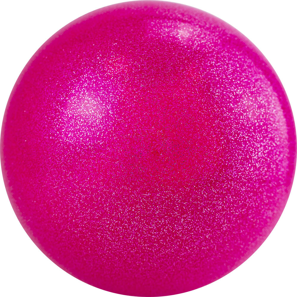 фото Мяч для худ. гимнастики , арт.agp-19-01, диам. 19 см, пвх, розовый palmon