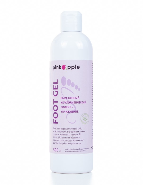 

Набор для ног Foot Gel, Pink Apple, 500 мл