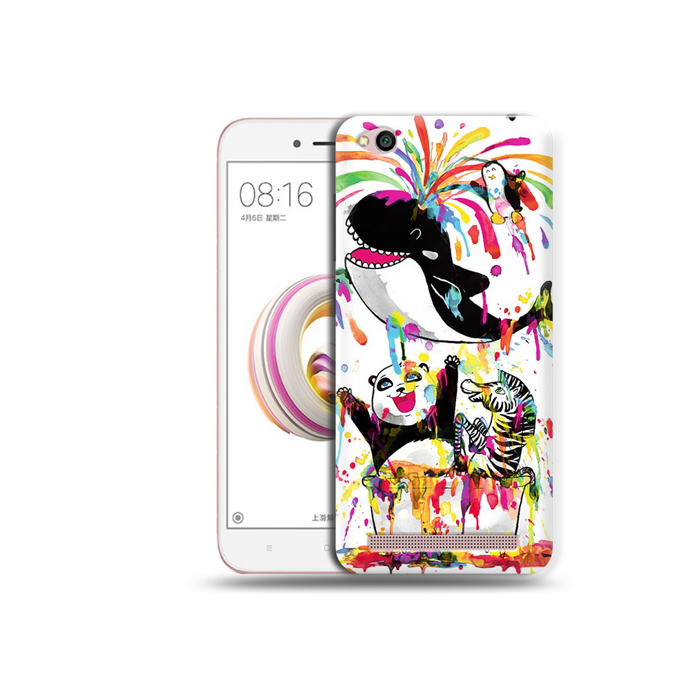 

Чехол MyPads Tocco для Xiaomi Redmi 5A Хиппи кит (PT227197.319.191), Прозрачный, Tocco