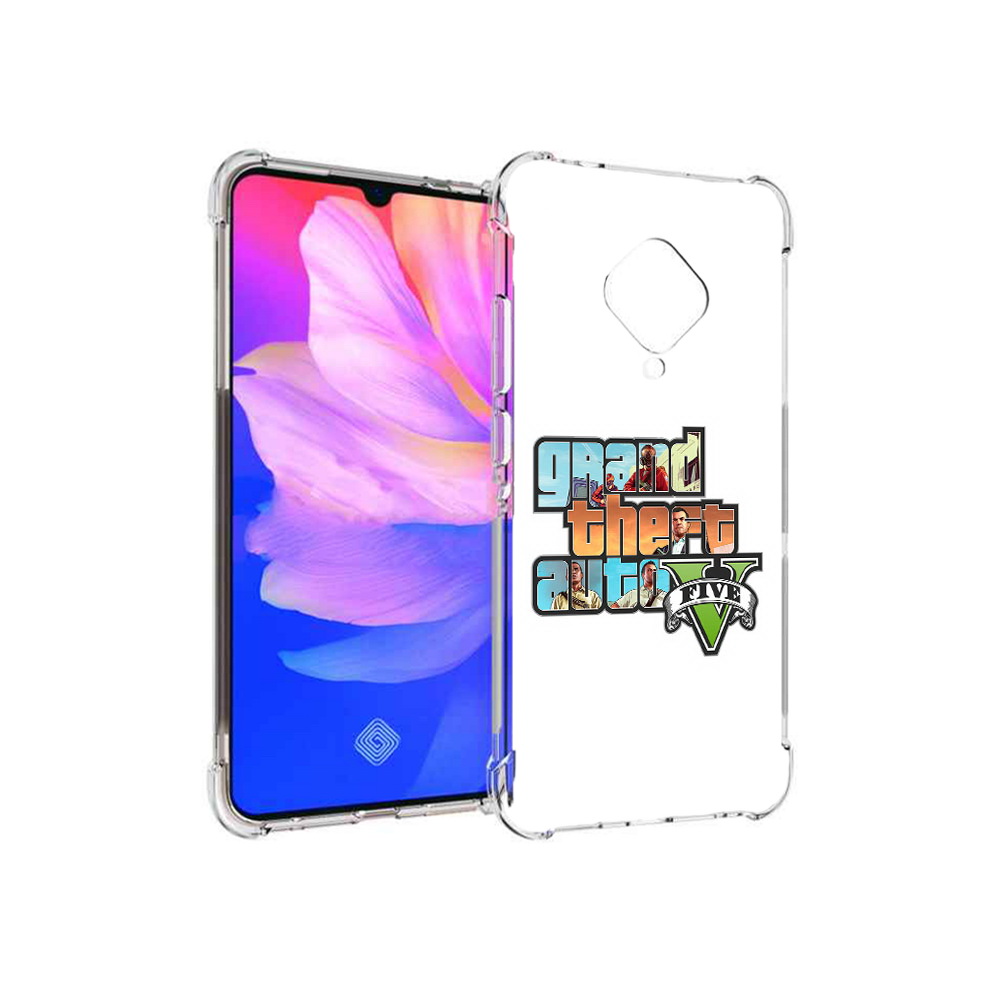 

Чехол MyPads Tocco для Vivo V17 ГТА (PT147343.378.52), Прозрачный, Tocco
