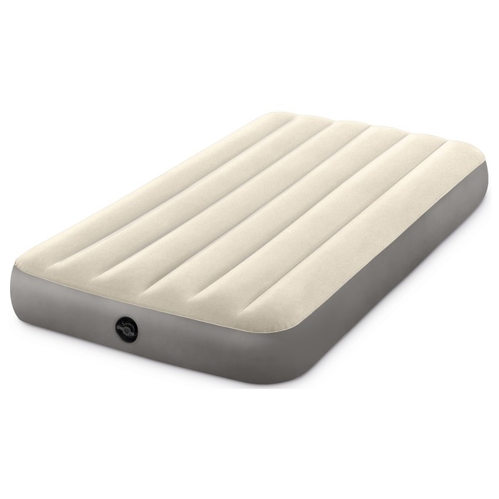 

Intex Deluxe Twin, 99х191х25 см, до 136 кг, Серый