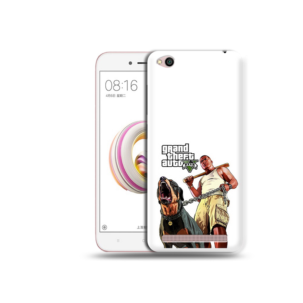 

Чехол MyPads Tocco для Xiaomi Redmi 5A GTA грозная собака (PT227197.319.18), Tocco