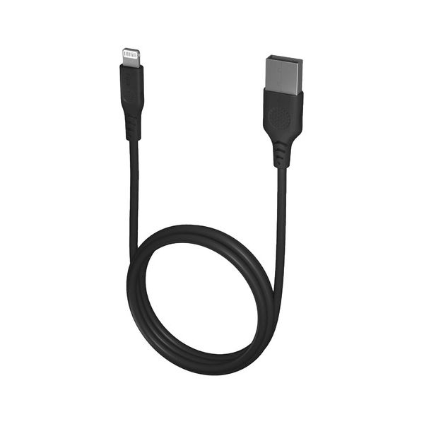 

Кабель Vipe, Lightning (m)-USB (m), MFI, в оплетке, 1.2 м, черный [vpcblmfipvcblk]