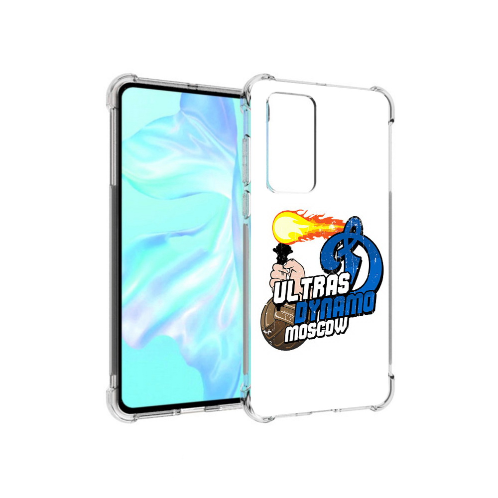 

Чехол MyPads Tocco для Huawei P40 ФК Динамо, Прозрачный, Tocco