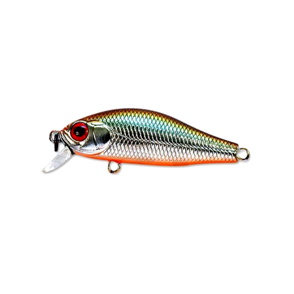 

Воблер Zip Baits KHAMSIN TINY 40SP-SR # 824, Серебристый;коричневый;черный;оранжевый, KHAMSIN