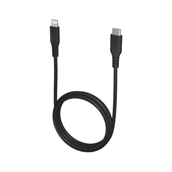 Кабель Vipe, Lightning (m)-USB Type-C (m), MFI, в оплетке, 1.2 м, черный [vpcblmficli