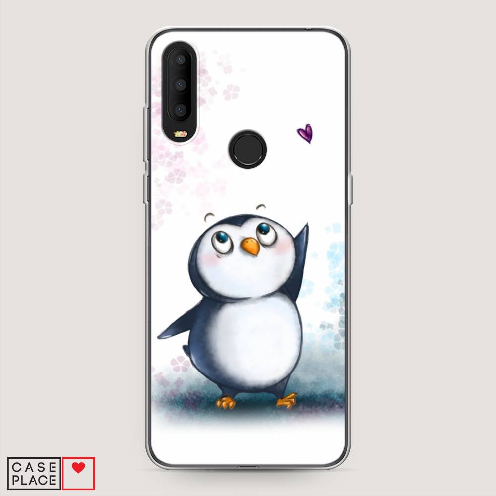 

Чехол Awog на Alcatel 3X 5048Y (2019) / Алкатель 3X 5048Y (2019) "Пингвин и сердечко", Разноцветный, 170750-1