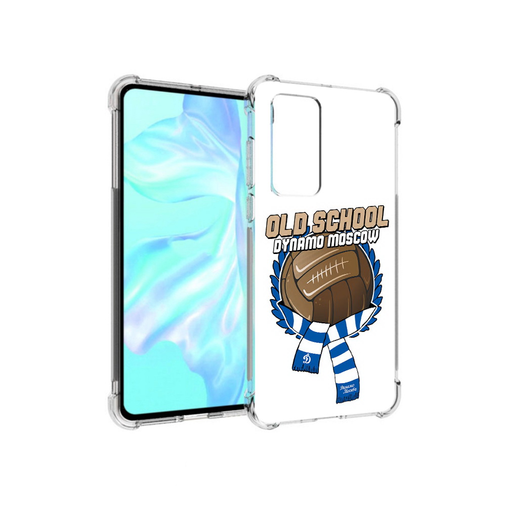

Чехол MyPads Tocco для Huawei P40 ФК Динамо олд скул, Прозрачный, Tocco