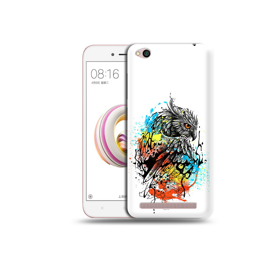 

Чехол MyPads Tocco для Xiaomi Redmi 5A Творческая сова (PT227197.319.170), Прозрачный, Tocco
