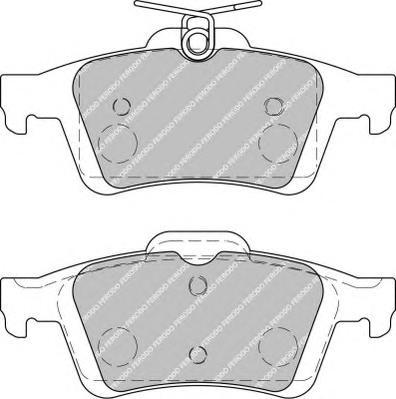 

Комплект тормозных колодок Ferodo FDB1931