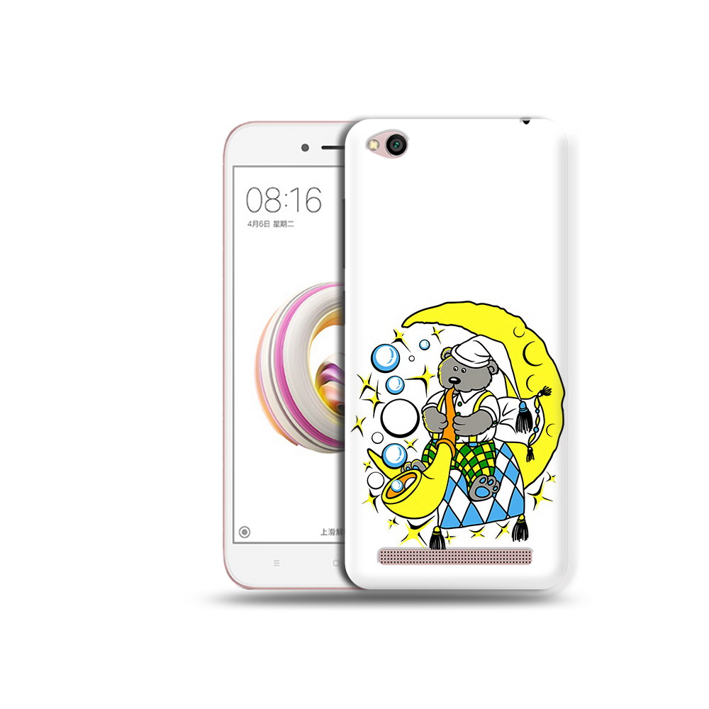 

Чехол MyPads Tocco для Xiaomi Redmi 5A Сырная луна (PT227197.319.167), Прозрачный, Tocco