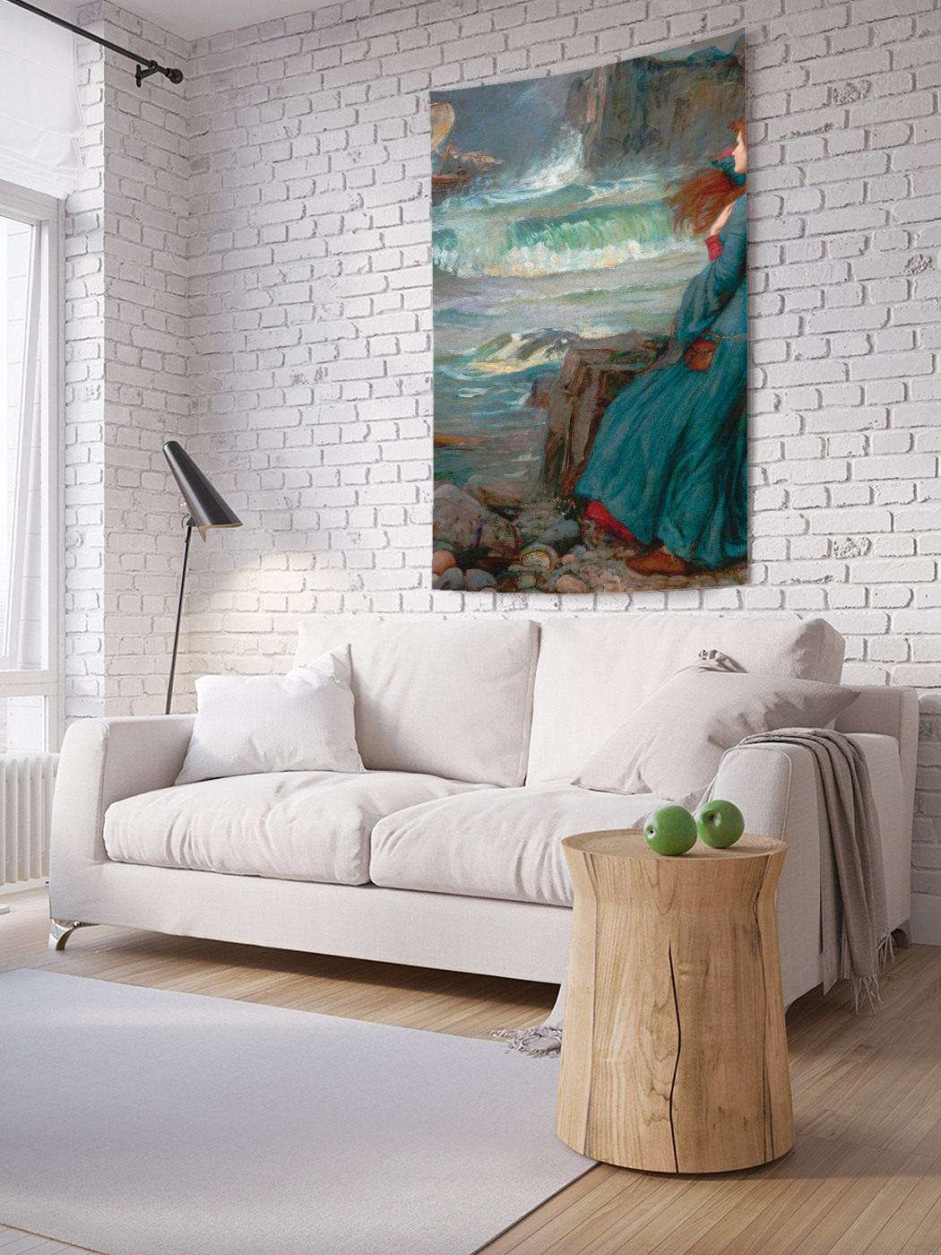 

Вертикальное фотопанно на стену JoyArty Русалка.Mermaid 150x200 см, Русалка.Mermaid