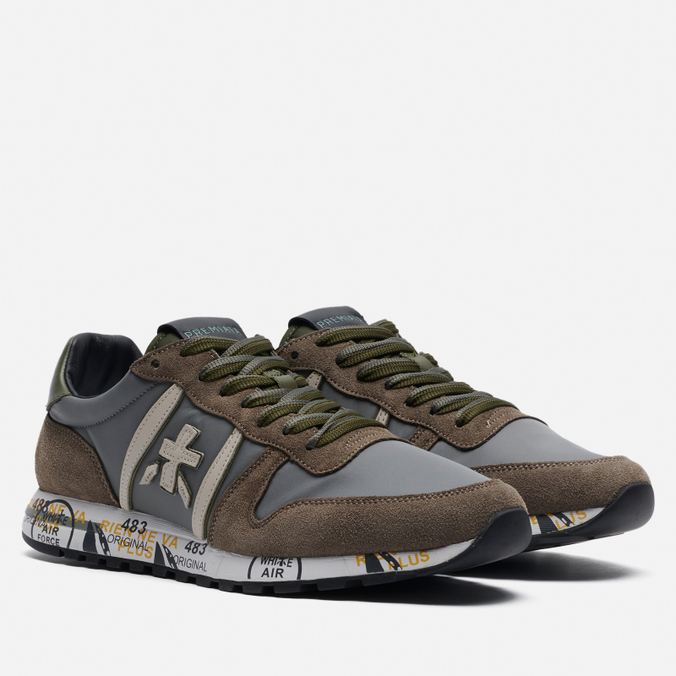 

Кроссовки Premiata Eric 5378 серые 42 EU, Eric 5378