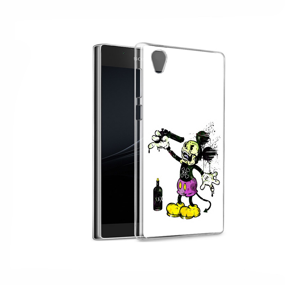 

Чехол MyPads Tocco для Sony Xperia L1 Драг Микки (PT66853.250.73), Прозрачный, Tocco
