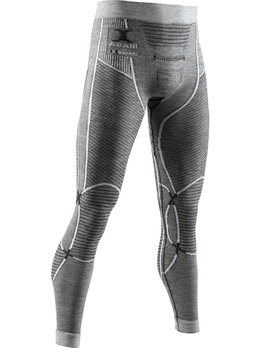 Термокальсоны мужские X-BIONIC Apani 4.0 Merino Pants XL black/grey/white