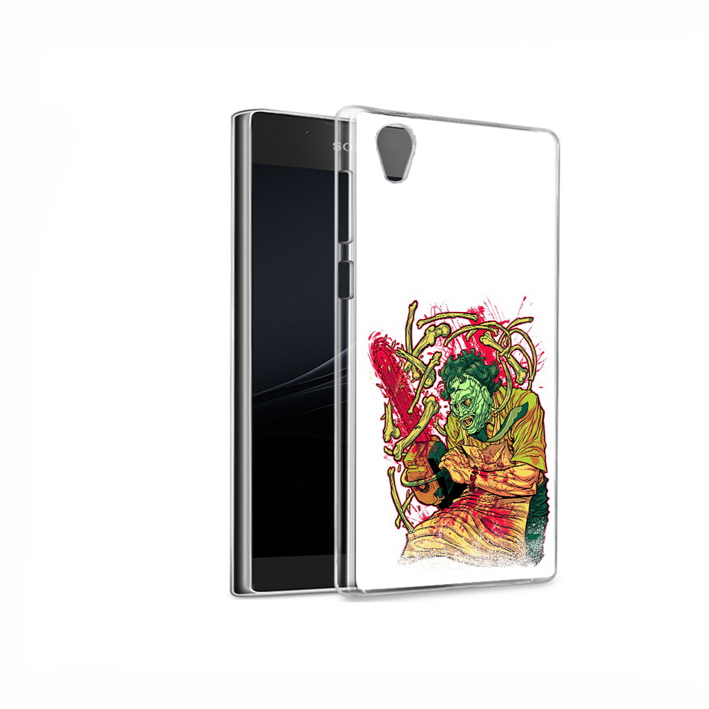 

Чехол MyPads Tocco для Sony Xperia L1 яркий мясник (PT66853.250.711), Прозрачный, Tocco