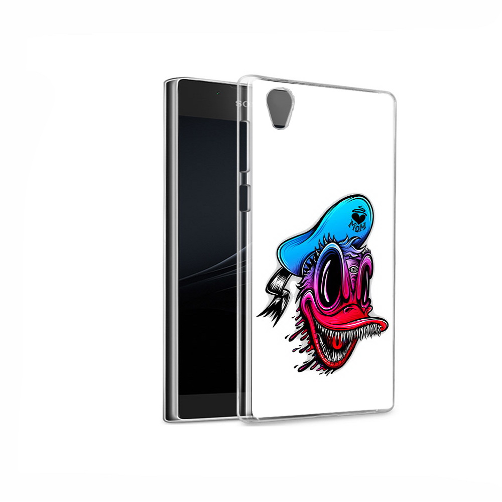 

Чехол MyPads Tocco для Sony Xperia L1 Дональд (PT66853.250.71), Прозрачный, Tocco