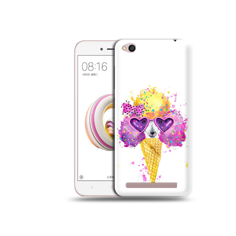 

Чехол MyPads Tocco для Xiaomi Redmi 5A Рожок (PT227197.319.146), Прозрачный, Tocco