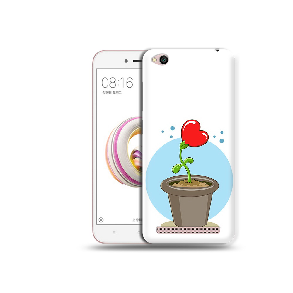 Чехол MyPads Tocco для Xiaomi Redmi 5A Растение любви 14 февраля (PT227197.319.145)