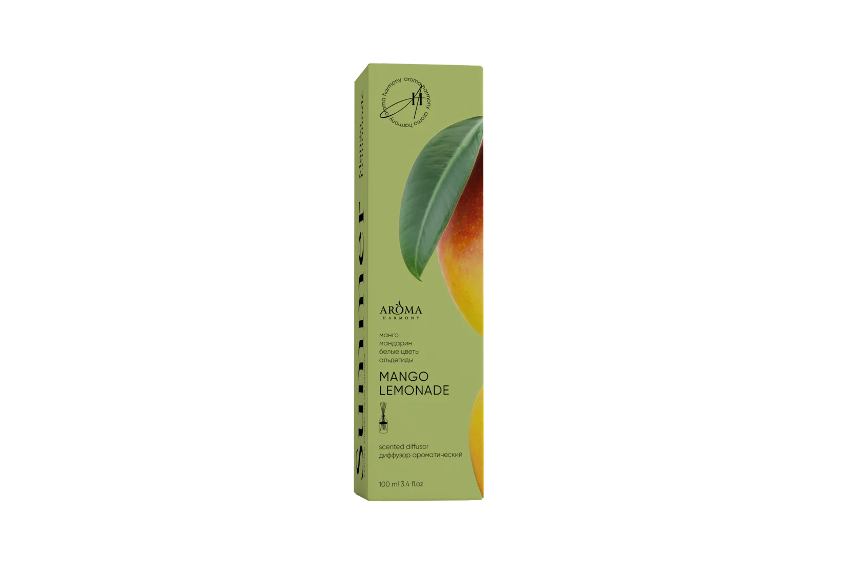 

Аромадиффузор Aroma Harmony Mangо lemonade 60 мл
