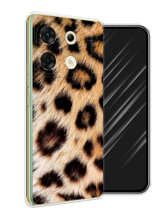 

Чехол Awog на Infinix Zero 30 5G "Леопардовый принт", Черный;оранжевый, 3104950-1