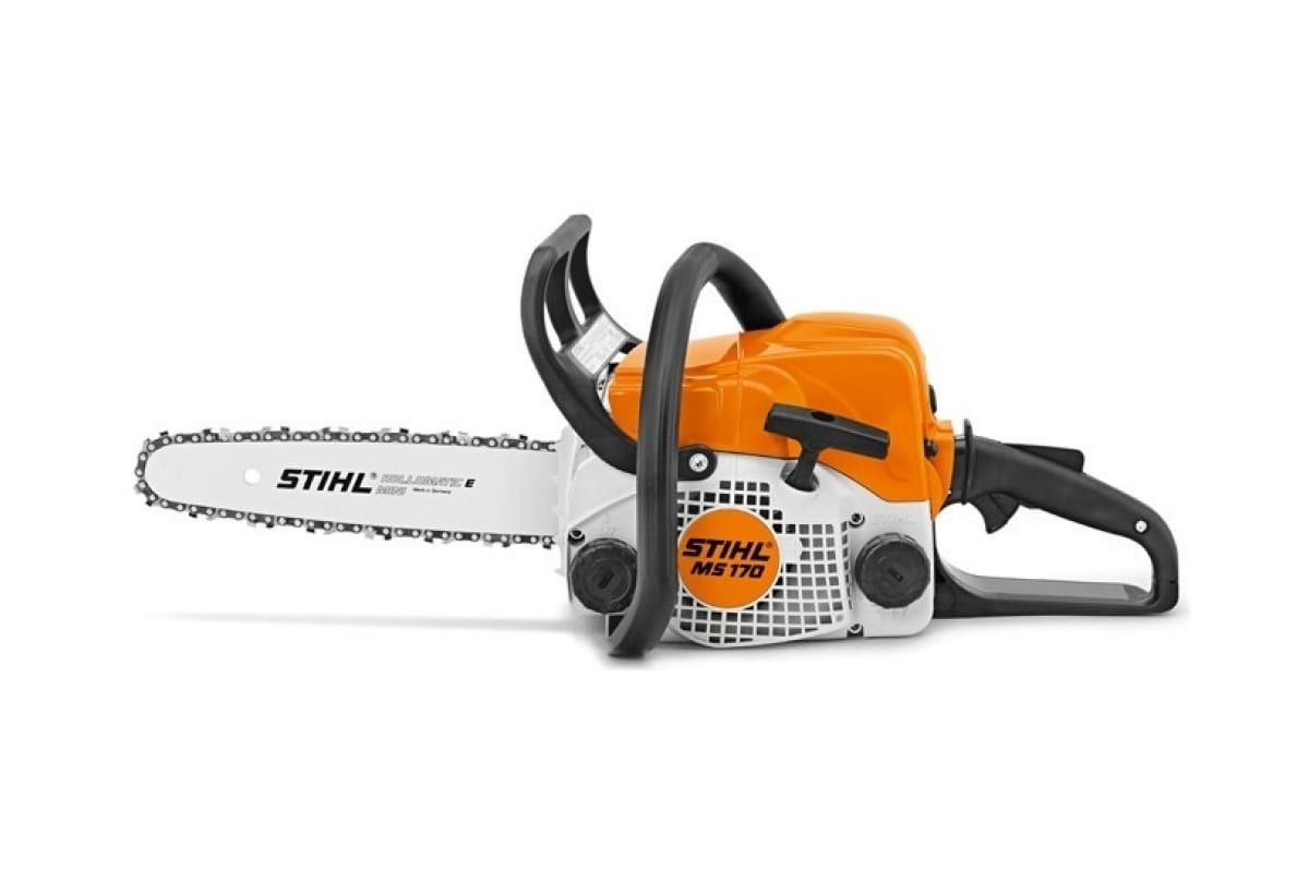 фото Бензопила stihl ms 170