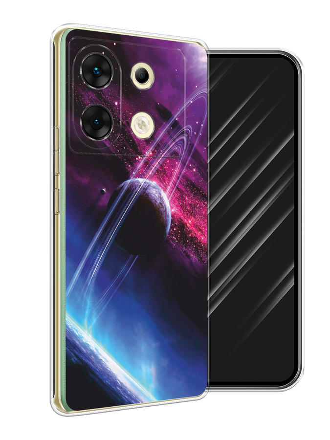 

Чехол Awog на Infinix Zero 30 5G "Космос 17", Черный;фиолетовый, 3104950-1