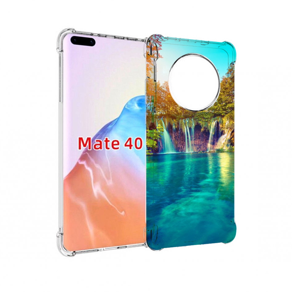 Чехол MyPads Tocco для Huawei Mate 40 Водапад-2