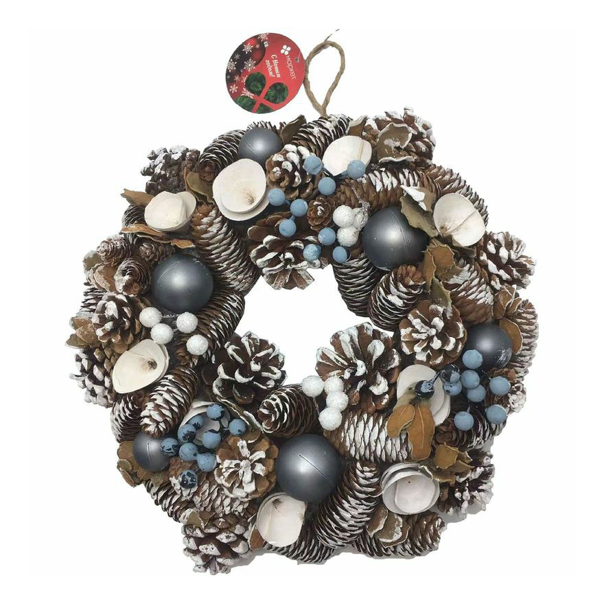 Искусственные венок Маркет Перекресток