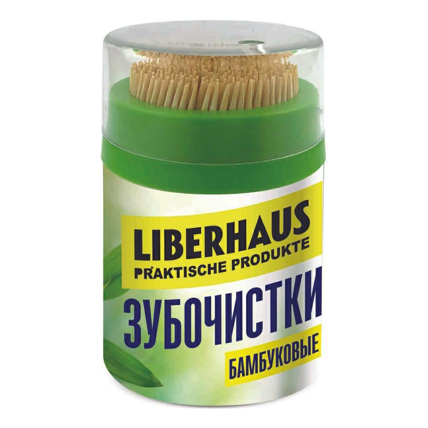 Зубочистки бамбуковые Liberhaus 400 шт 48₽