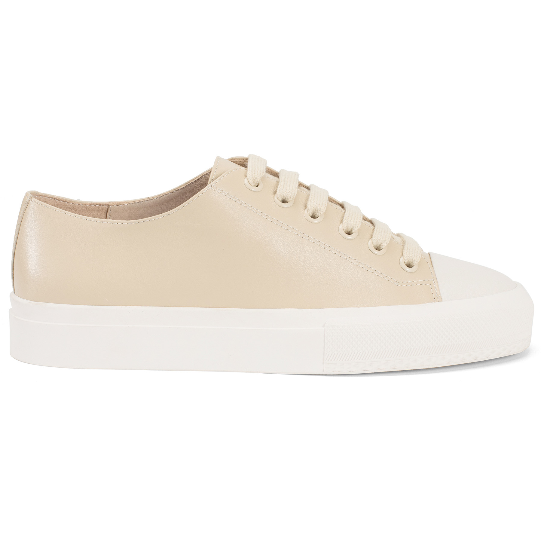 

Кеды женские Ekonika EN6121-02-21L_1 бежевые 37 RU, EN6121-02-21L_1