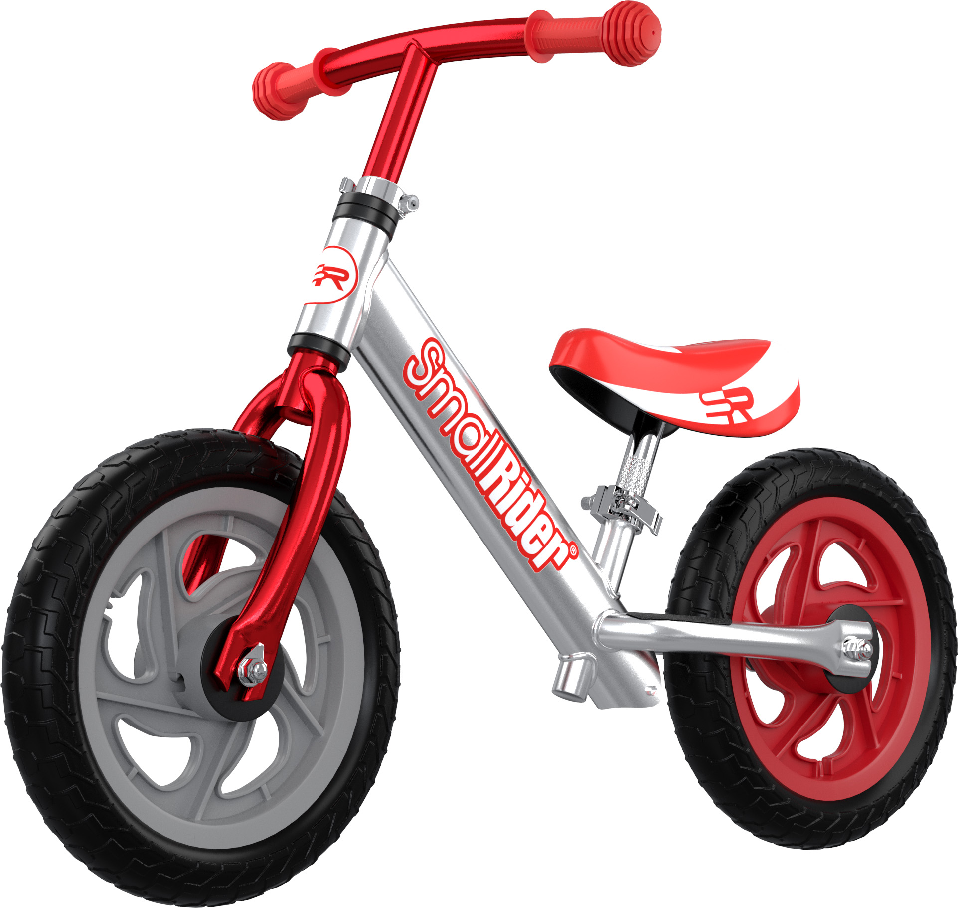 Беговел Small Rider Foot Racer 3 EVA MEGA0010 красный