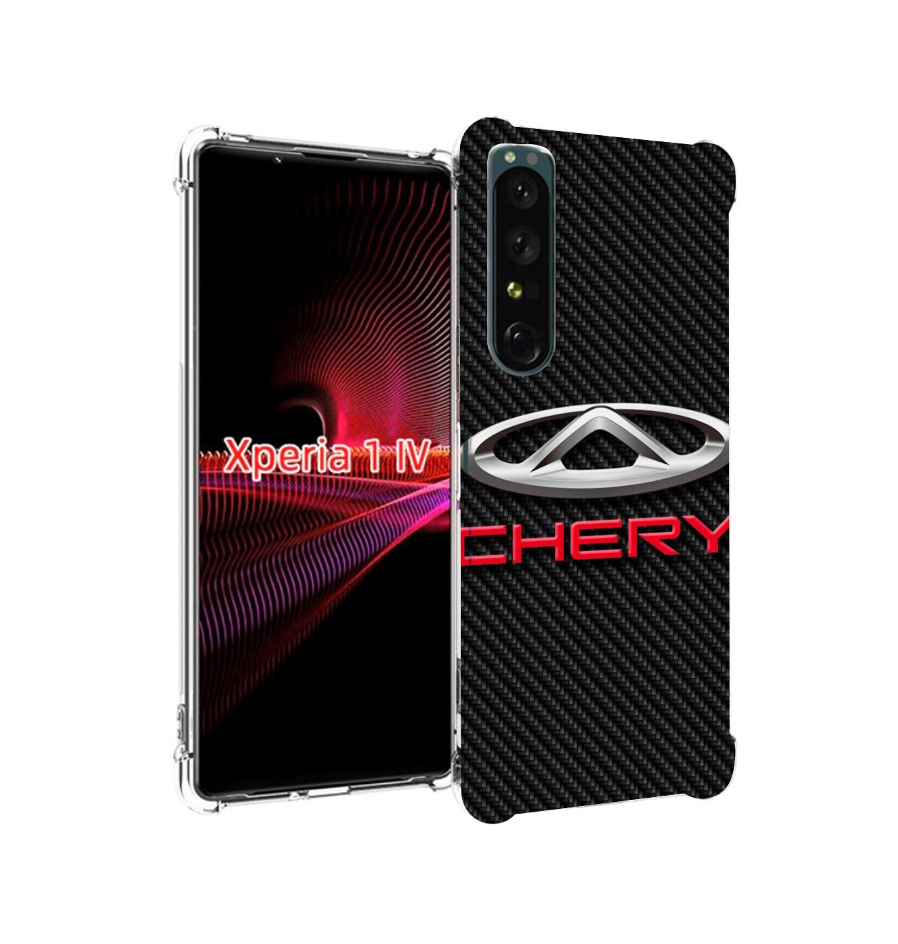 Чехол накладка MyPads чери chery 2 для Sony Xperia 1 IV