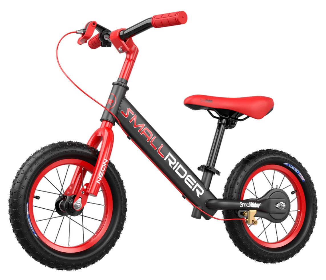 Беговел Small Rider Ranger NEON 3R MEGA002R красный беговел small rider turbo bike mega054 красный