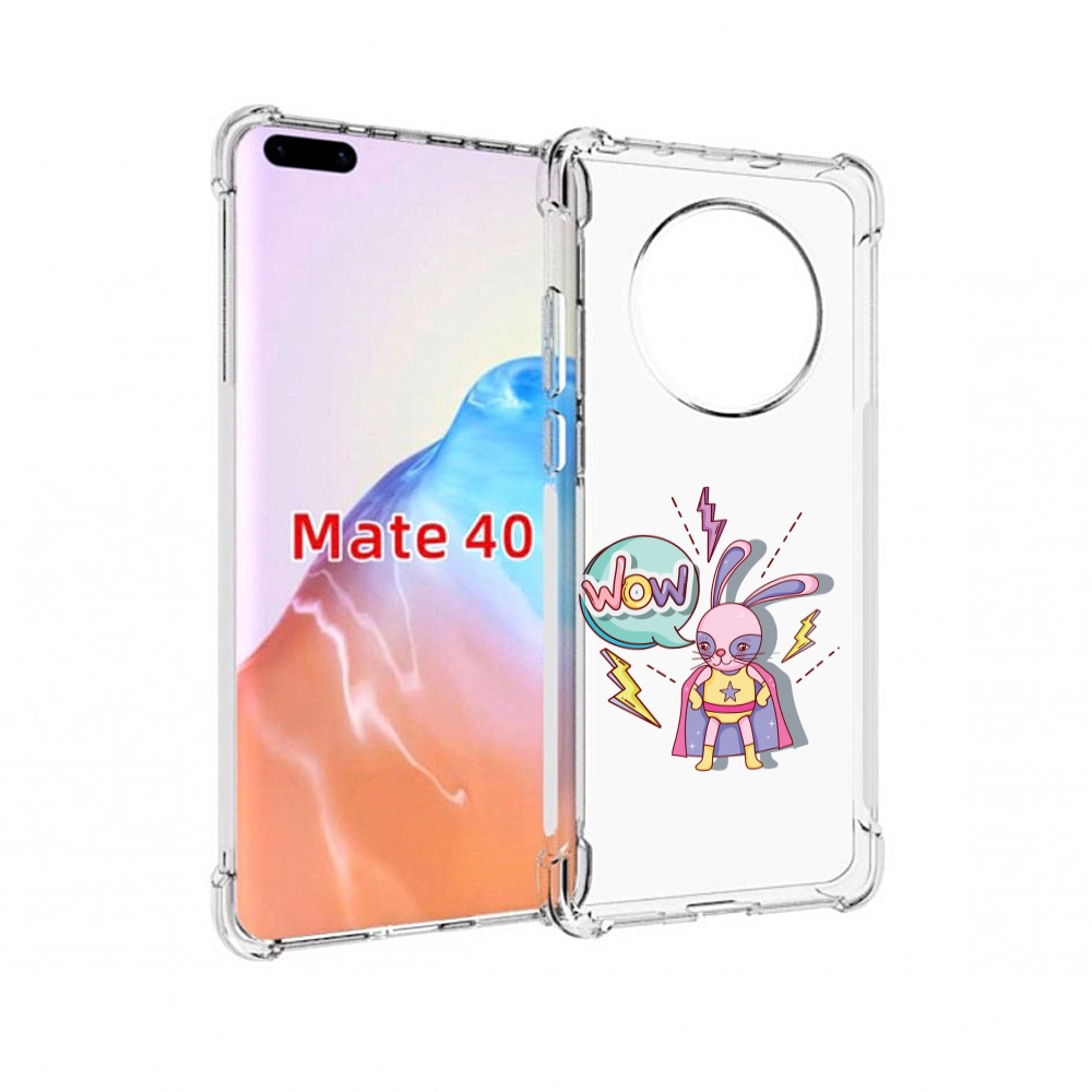 

Чехол MyPads Tocco для Huawei Mate 40 Вау, Прозрачный, Tocco