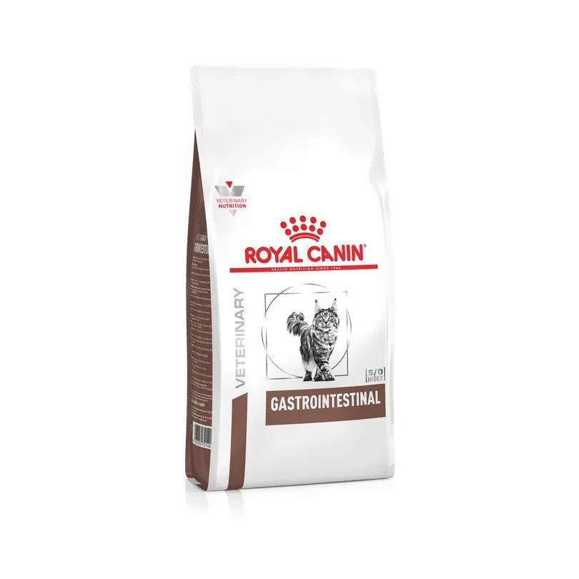 фото Royal canin gastro intestinal сухой корм д/кошек диета (лечение жкт)