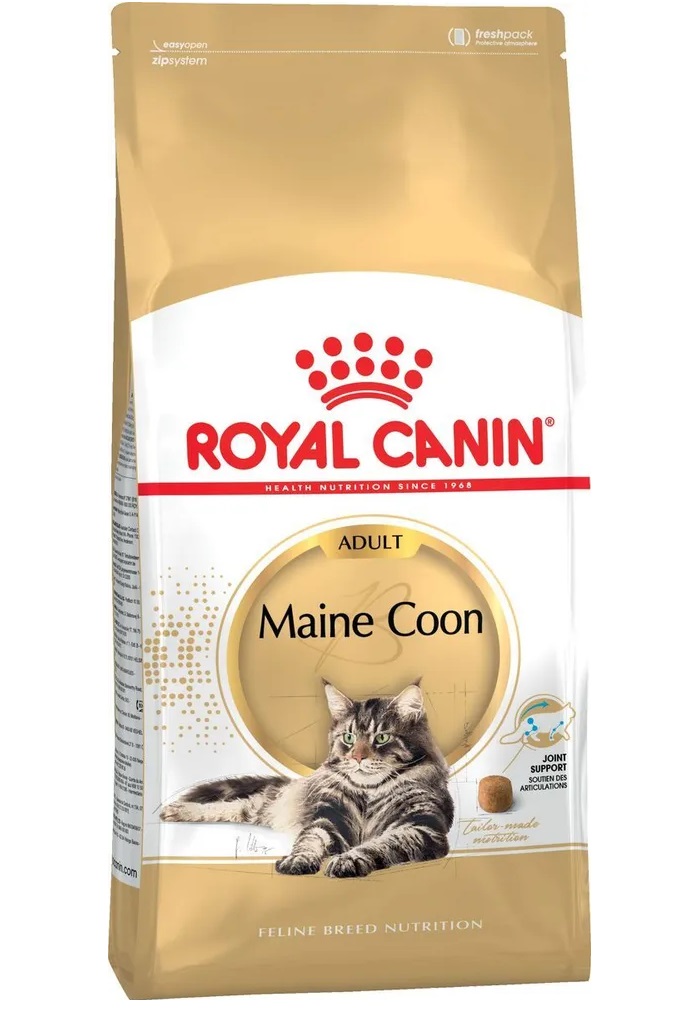 фото Сухой корм для кошек royal canin maine coon, 400г