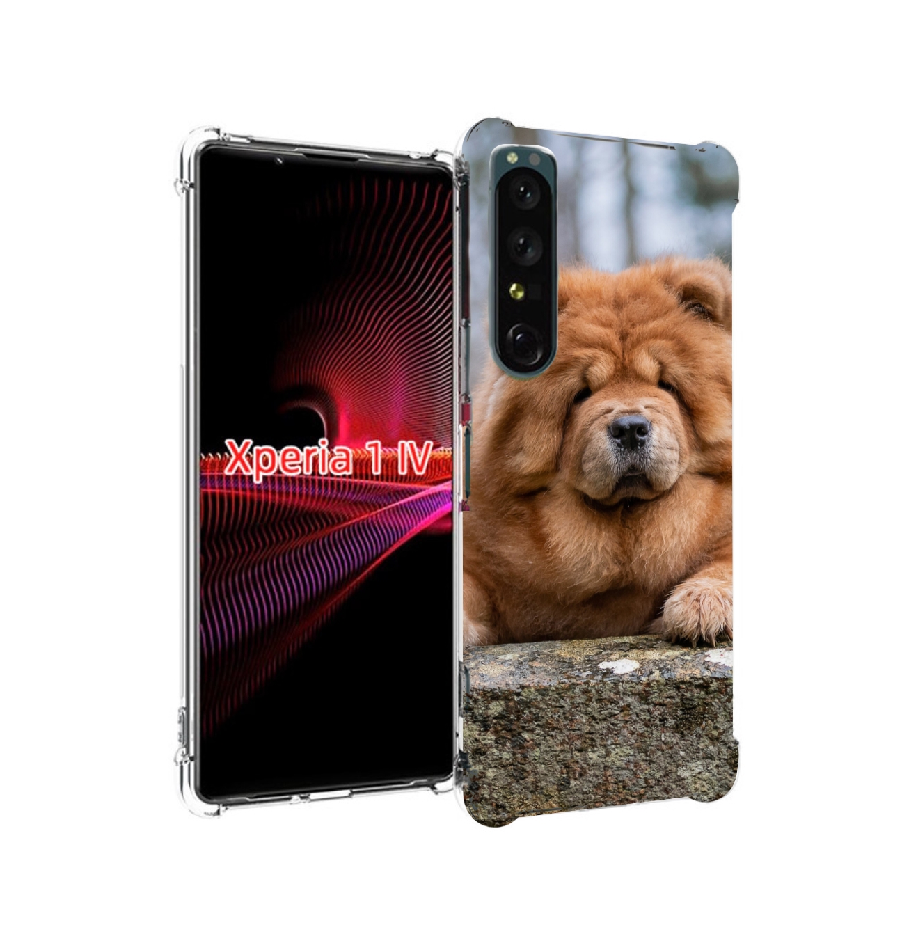 

Чехол накладка MyPads чау чау для Sony Xperia 1 IV, Прозрачный, Tocco