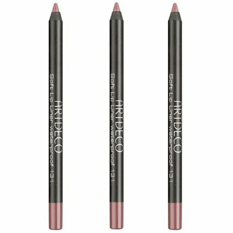 Карандаш для губ ARTDECO водостойкий Soft Lip Liner Waterproof тон 131 1.2 г 3 шт