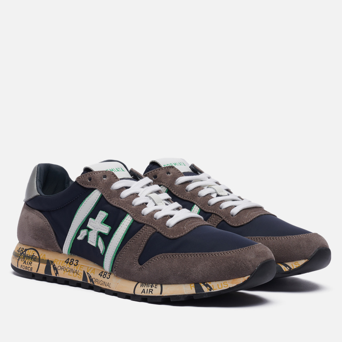 

Кроссовки мужские Premiata Eric 5918 синие 44 EU, Eric 5918