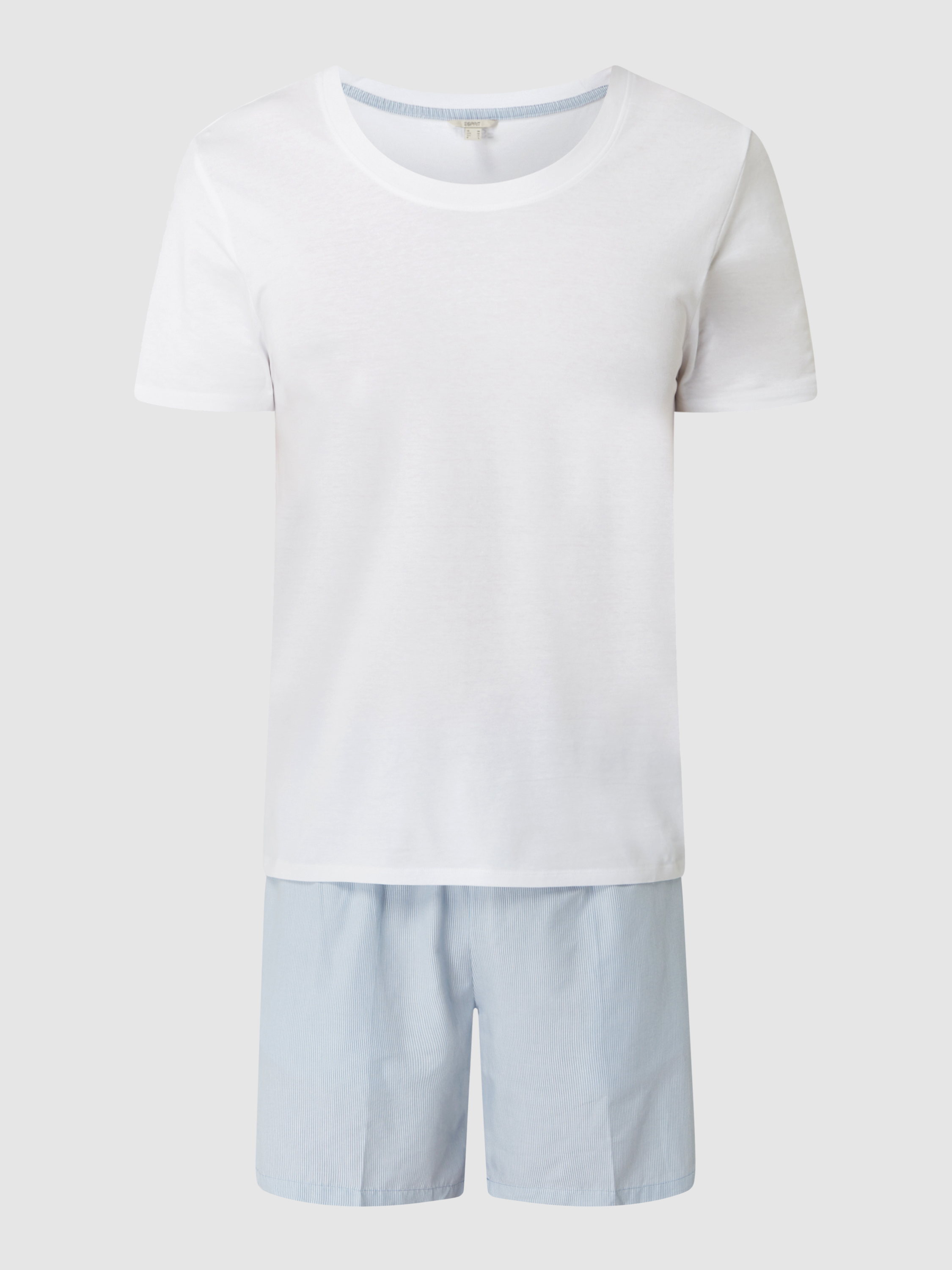 

Пижама мужская Esprit 1528618 голубая S (доставка из-за рубежа), Голубой, 1528618