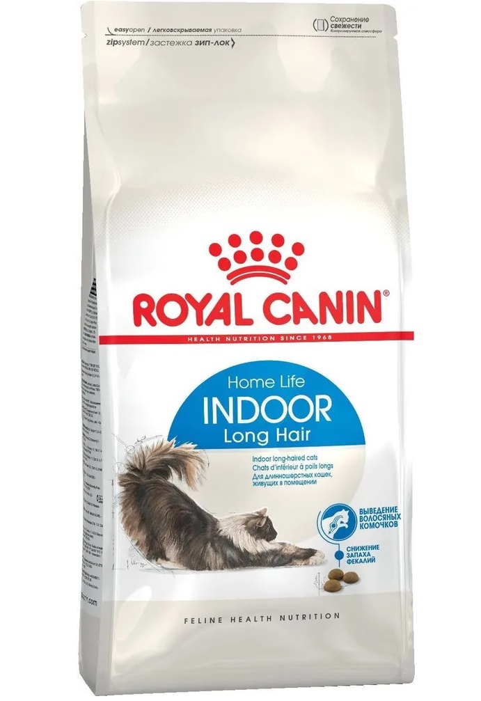 

Сухой корм для кошек ROYAL CANIN Indoor домашнего содержания 0,4 кг