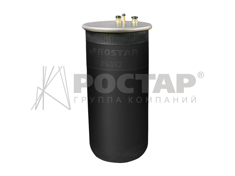 

Пневморессора Ростар R4882D01 без стакана для MAN TGA