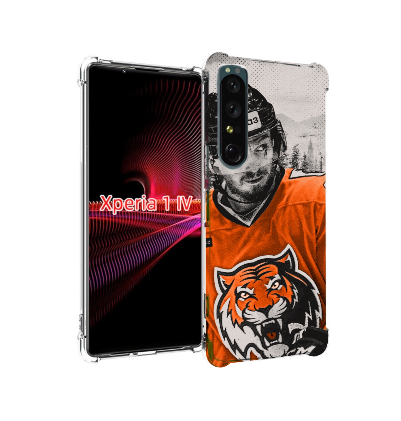

Чехол накладка MyPads хк амур мужской для Sony Xperia 1 IV, Прозрачный, Tocco