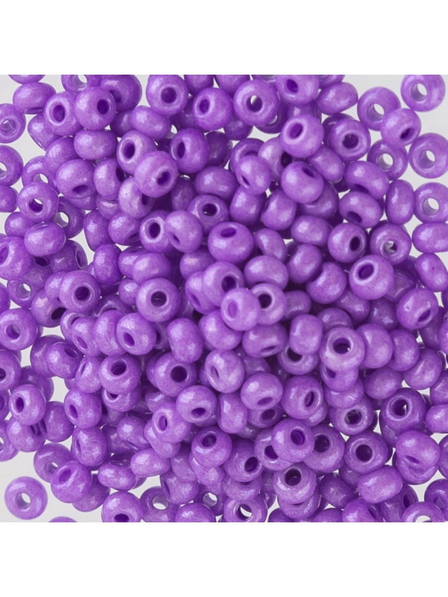 

Бисер Gamma 4, Чехия, 10/0, 2,3 мм, 50 г, D402, фиолетовый