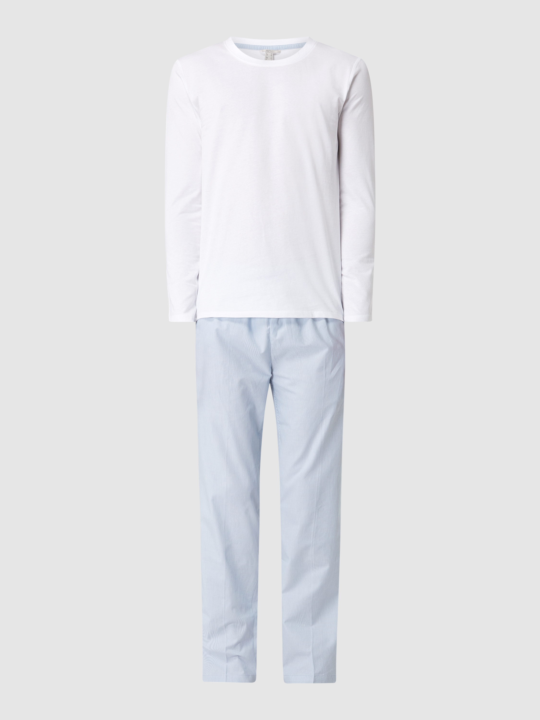 

Пижама мужская Esprit 1528616 голубая M (доставка из-за рубежа), Голубой, 1528616