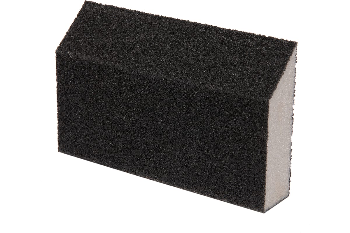 

Губка Для Шлифования, 125 Х 75 Х 25 Мм, Трапеция, Средняя Жесткость, P60// Сибртех Сибртех