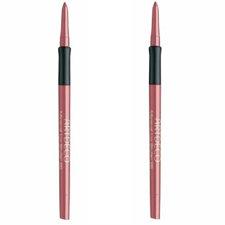 Карандаш для губ ARTDECO Mineral Lip Styler тон 26 0.4 г 2 шт