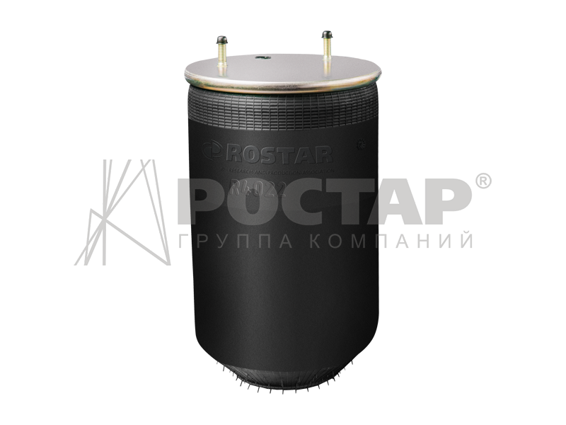 

Пневморессора Ростар R4022DG02 без стакана для SAF